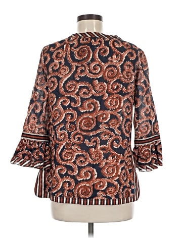 Tory Burch 3/4 Sleeve Blouse (view 2)