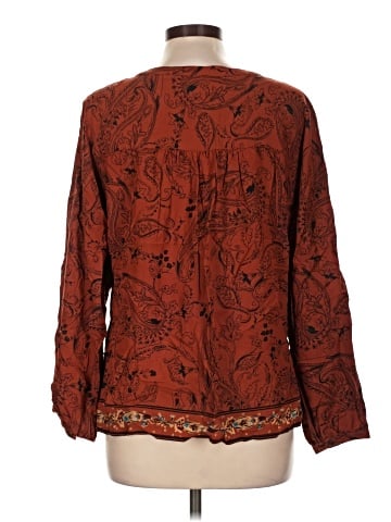 Christopher & Banks Long Sleeve Blouse (view 2)