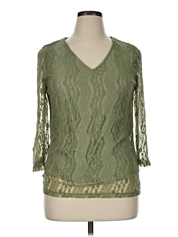 Venezia 3/4 Sleeve Top (view 1)