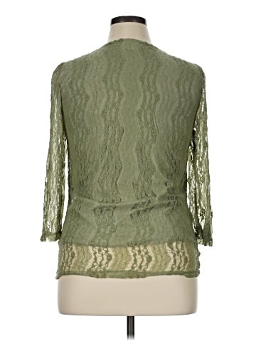 Venezia 3/4 Sleeve Top (view 2)