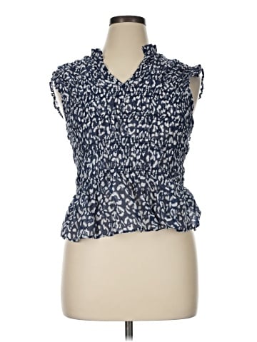 Nic + Zoe Sleeveless Blouse (view 1)