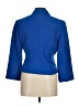 Calvin Klein 100% Polyester Blue Blazer Size 8 - photo 2