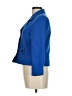 Calvin Klein 100% Polyester Blue Blazer Size 8 - photo 5