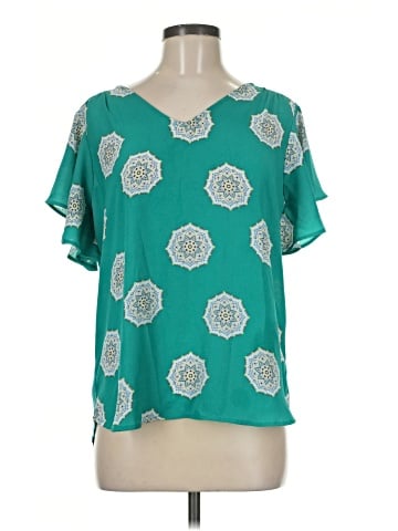 Ann Taylor LOFT Outlet Short Sleeve T-Shirt (view 1)