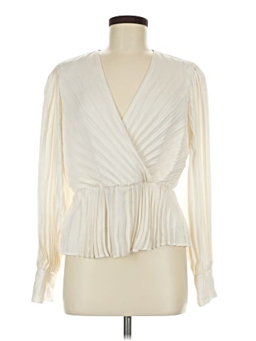 Express Outlet Long Sleeve Blouse (view 1)