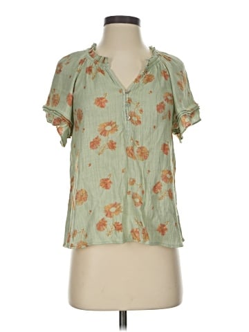 wonderly Short Sleeve Blouse (view 1)