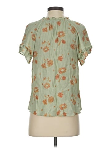 wonderly Short Sleeve Blouse (view 2)