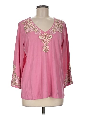 J.Jill 3/4 Sleeve Blouse (view 1)