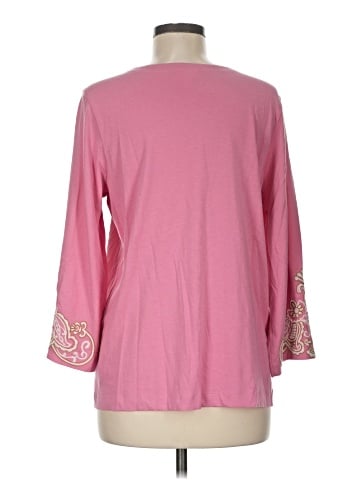 J.Jill 3/4 Sleeve Blouse (view 2)