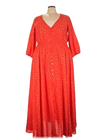 City Chic Casual Dress (view 1)