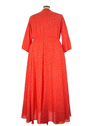 City Chic Casual Dress (view 2)