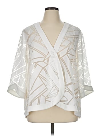 Joseph Ribkoff Kimono (view 1)