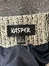 Kasper Tweed Silver Blazer Size 4 - photo 6