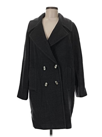 Marella Wool Coat (view 1)