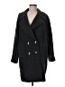 Marella Black Wool Coat Size 8 - photo 1