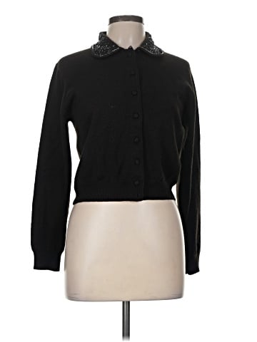 Liz Claiborne Collection Wool Cardigan (view 1)