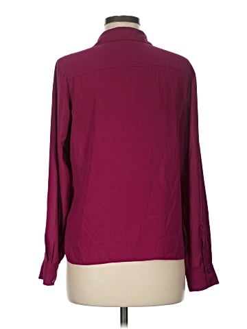 Calvin Klein Long Sleeve Blouse (view 2)