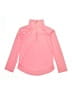 Under Armour 100% Polyester Pink Track Jacket Size L (youth) - photo 1
