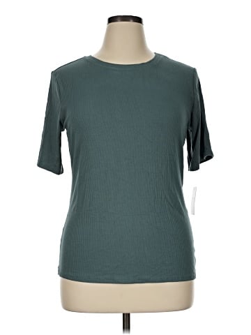 Nine West Short Sleeve T-Shirt (view 1)