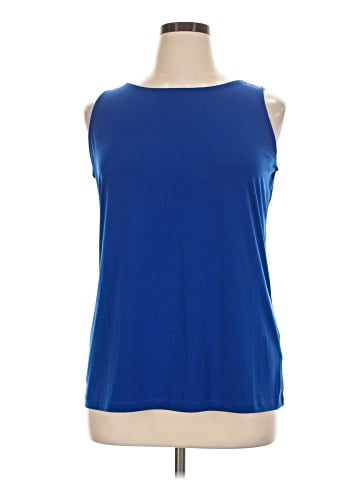 Susan Graver Sleeveless Top (view 1)