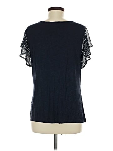 Christopher & Banks Short Sleeve Blouse (view 2)