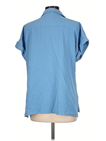 Calvin Klein Short Sleeve Blouse (view 2)