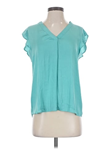 RACHEL Rachel Roy Short Sleeve Blouse (view 1)