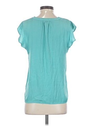 RACHEL Rachel Roy Short Sleeve Blouse (view 2)