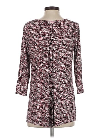J.Jill 3/4 Sleeve Blouse (view 2)