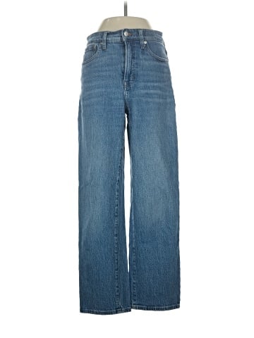 Madewell The Perfect Vintage Wide-Leg Jean in Leifland Wash (view 1)