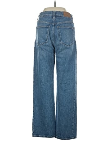 Madewell The Perfect Vintage Wide-Leg Jean in Leifland Wash (view 2)