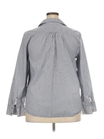 J.Crew 3/4 Sleeve Button-Down Shirt (view 2)