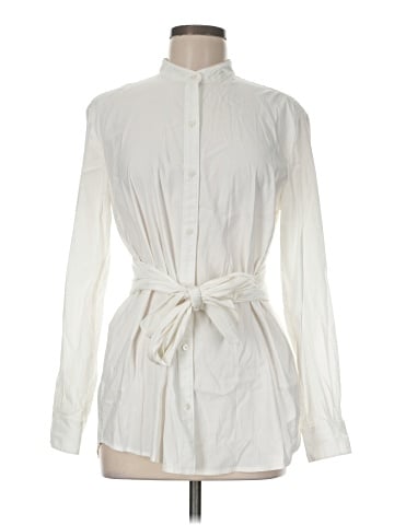 UNTUCKit Long Sleeve Blouse (view 1)