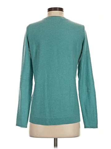 White + Warren Cashmere Pullover Sweater (view 2)