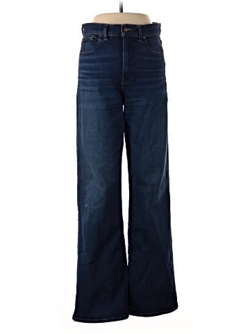 Madewell The Perfect Vintage Wide-Leg Jean in Pipestone Wash (view 1)