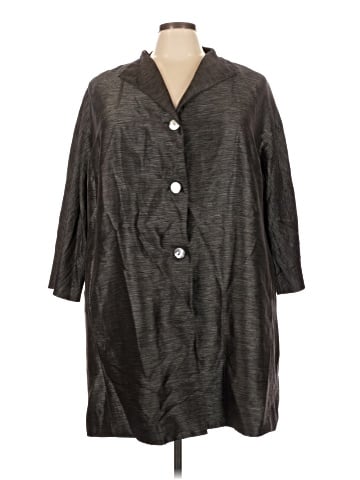 Eileen Fisher Trenchcoat (view 1)