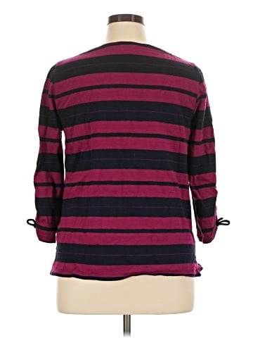 Talbots 3/4 Sleeve T-Shirt (view 2)