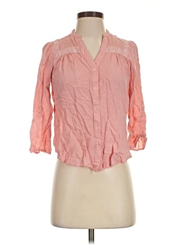 Fun2Fun 3/4 Sleeve Blouse (view 1)