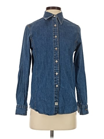 Tommy Hilfiger Long Sleeve Button-Down Shirt (view 1)
