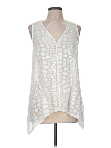 Karen Kane Sleeveless Blouse (view 1)
