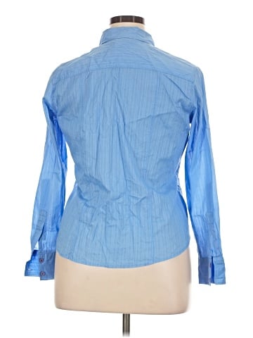 Style&Co Long Sleeve Button-Down Shirt (view 2)
