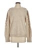 CeCe Stars Tan Pullover Sweater Size M - photo 1