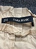 Zara Basic 100% Baumwolle Yellow Shorts Size S - photo 3
