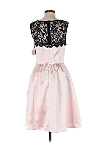 After Six Cocktail Dress (view 2)
