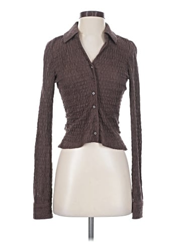 ALLSAINTS Long Sleeve Blouse (view 1)