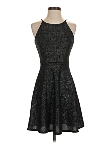 Aqua Cocktail Dress (view 1)