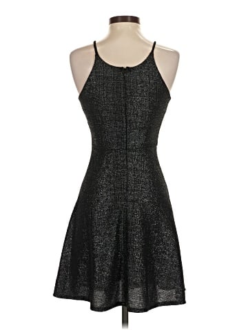 Aqua Cocktail Dress (view 2)