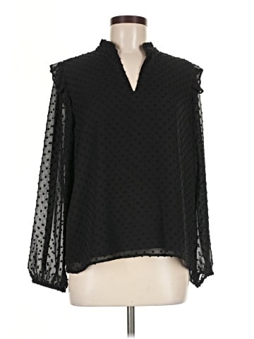 J.Crew Factory Store 3/4 Sleeve Blouse (view 1)