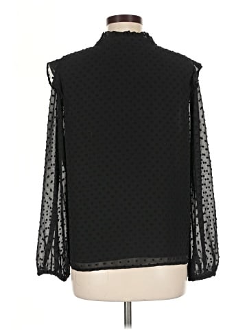 J.Crew Factory Store 3/4 Sleeve Blouse (view 2)