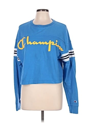 Champion Long Sleeve T-Shirt (view 1)